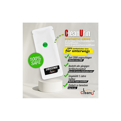 Screeny Weeny CleanUrin Sachet 25ml - Dental and Clinical