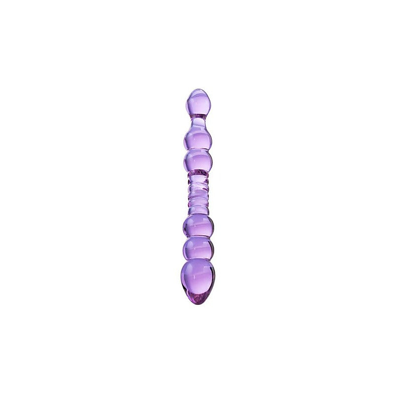 Sexus Unisex Double Ender Glass Dildo By Toyfa - Glass Sex Toys