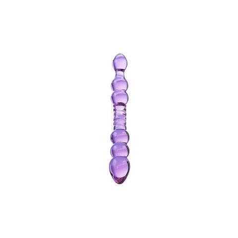 Sexus Unisex Double Ender Glass Dildo By Toyfa - Glass Sex Toys