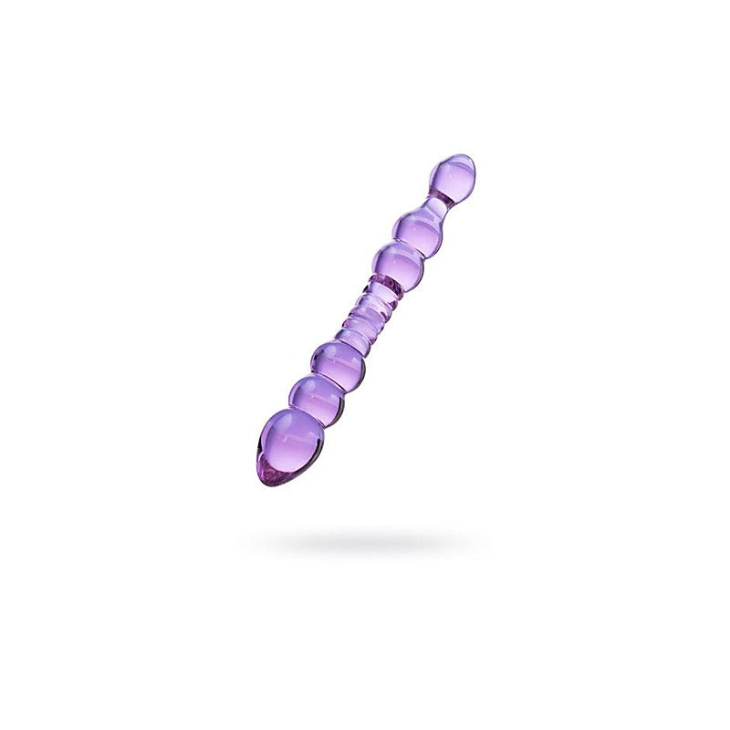 Sexus Unisex Double Ender Glass Dildo By Toyfa - Glass Sex Toys