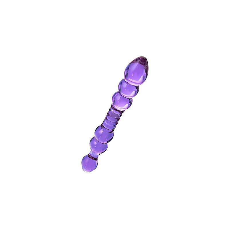 Sexus Unisex Double Ender Glass Dildo By Toyfa - Glass Sex Toys
