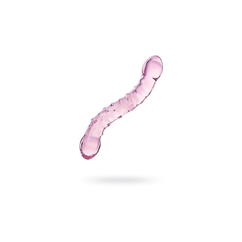 Sexus Double Ended Unisex Glass Dildo By Toyfa - Glass Sex Toys