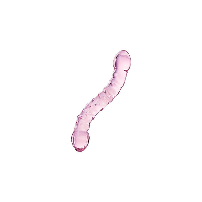Sexus Double Ended Unisex Glass Dildo By Toyfa - Glass Sex Toys