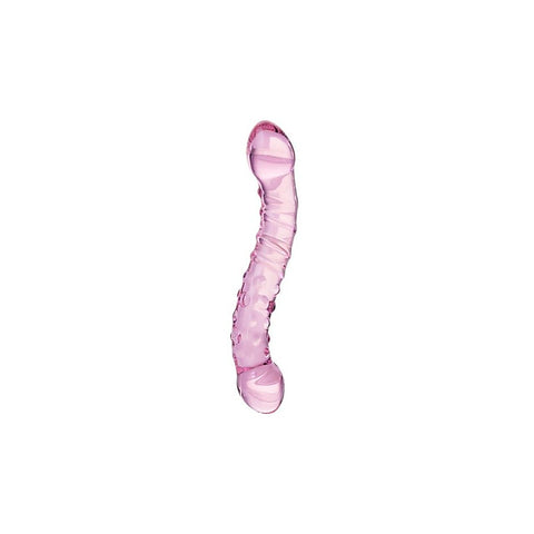 Sexus Double Ended Unisex Glass Dildo By Toyfa - Glass Sex Toys