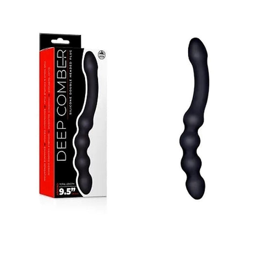 Deep Comber 24 Cm Beaded Double Dildo By Nanma Corporation - Realistic Dildos