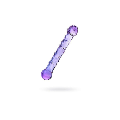 Sexus Dual Ender Glass Dildo Duo By Toyfa - Glass Sex Toys