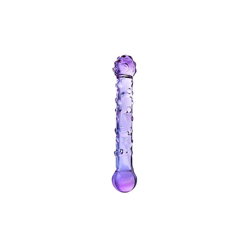 Sexus Dual Ender Glass Dildo Duo By Toyfa - Glass Sex Toys