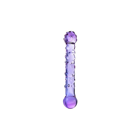 Sexus Dual Ender Glass Dildo Duo By Toyfa - Glass Sex Toys