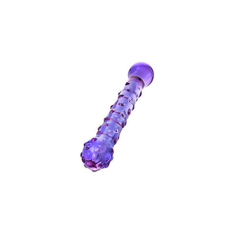 Sexus Dual Ender Glass Dildo Duo By Toyfa - Glass Sex Toys