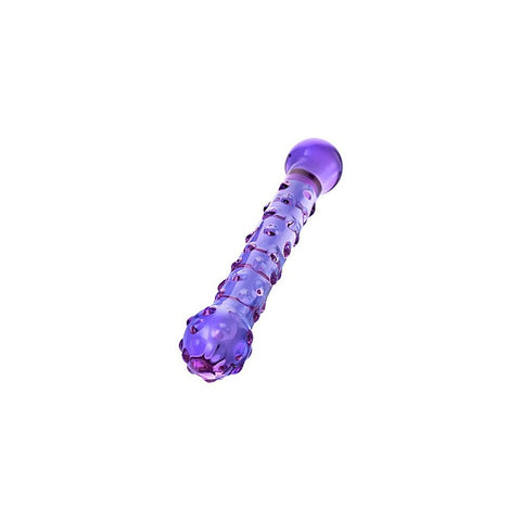 Sexus Dual Ender Glass Dildo Duo By Toyfa - Glass Sex Toys