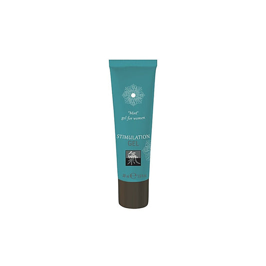 Shiatsu Clitoral Stimulation Gel Mint 30ml