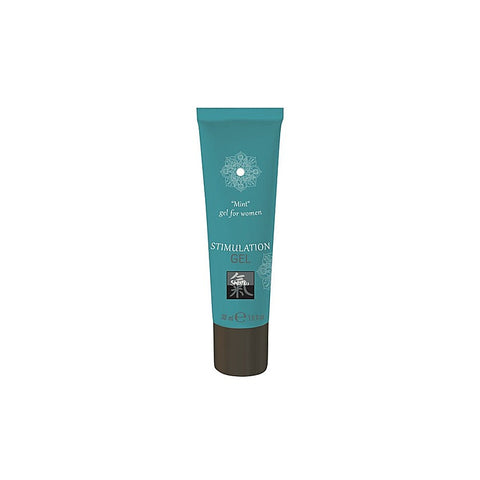 Shiatsu Clitoral Stimulation Gel Mint 30ml