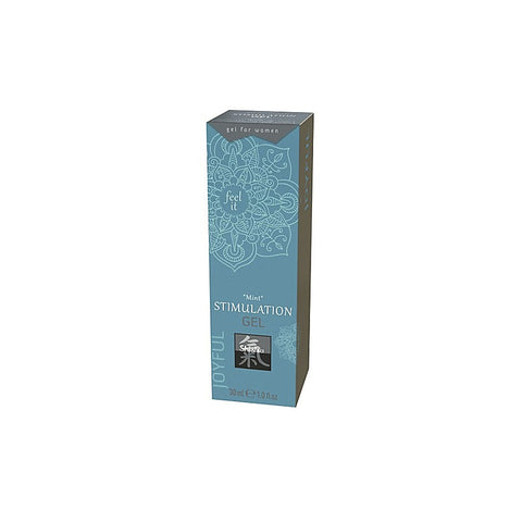 Shiatsu Clitoral Stimulation Gel Mint 30ml