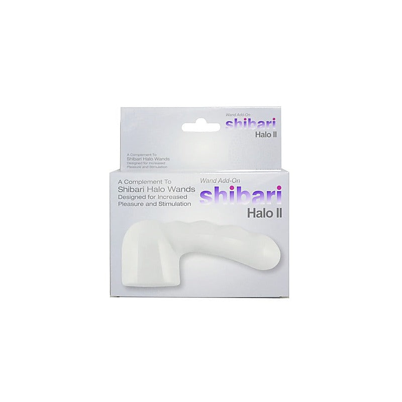 Halo Ii Phthalate Free Body Wand Attachment By Shibari - Body Wands