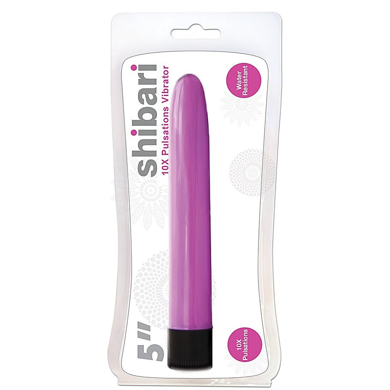 10X Pulsations Bullet Vibrator By Shibari - Bullet Vibrators