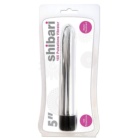 10X Pulsations Bullet Vibrator By Shibari - Bullet Vibrators
