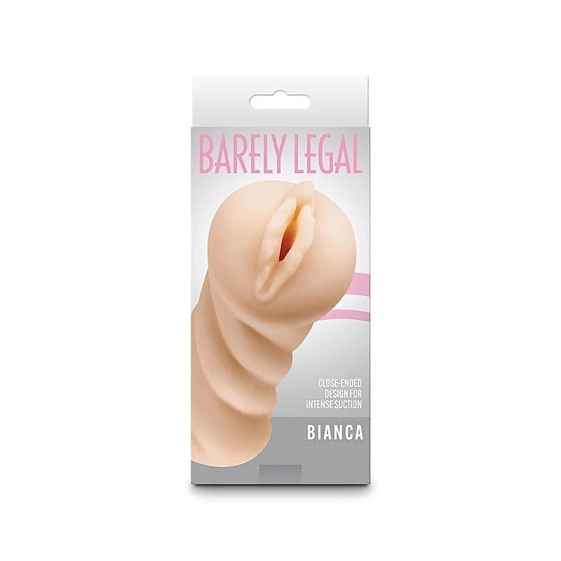Barely Legal Bianca - Sensual Flesh Vagina Stroker - Realistic Butts And Vaginas