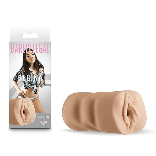 Barely Legal Regina - Flesh Vagina Stroker - Realistic Butts And Vaginas