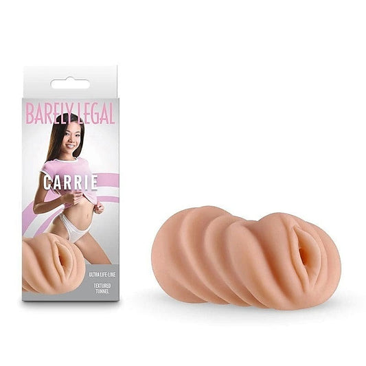 Barely Legal Carrie - Flesh Vagina Stroker - Realistic Butts And Vaginas
