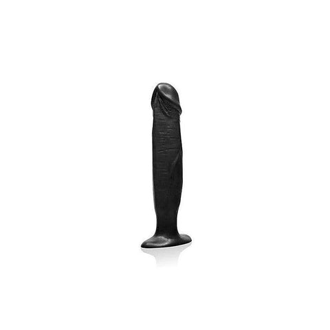 SI Novelties Large Size Realistic Cock Plug Black