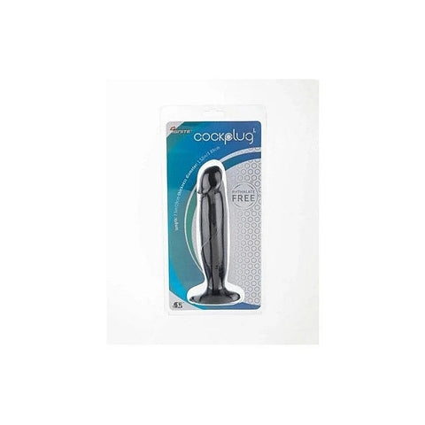 SI Novelties Large Size Realistic Cock Plug Black