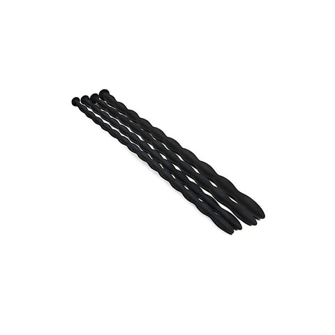 Sinner Silicone Urethral Dilator Set By Sinner Gear - Urethral Sounds