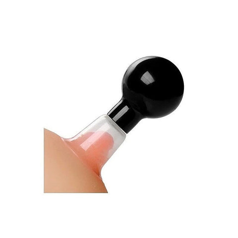 Size Matters See Thru Nipple Enlarger Pumps