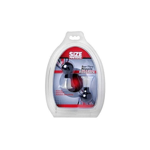 Size Matters See Thru Nipple Enlarger Pumps
