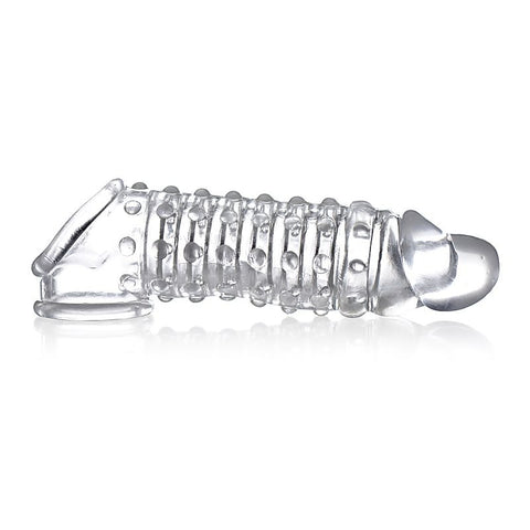 Size Matters Mens Penis Enhancer Sleeve 1.5 Inches