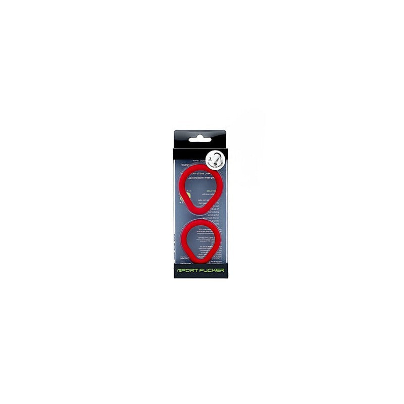 Epic Hard On Silicone Cock Rings Kit By Sport Fucker - Cock Ring Sets