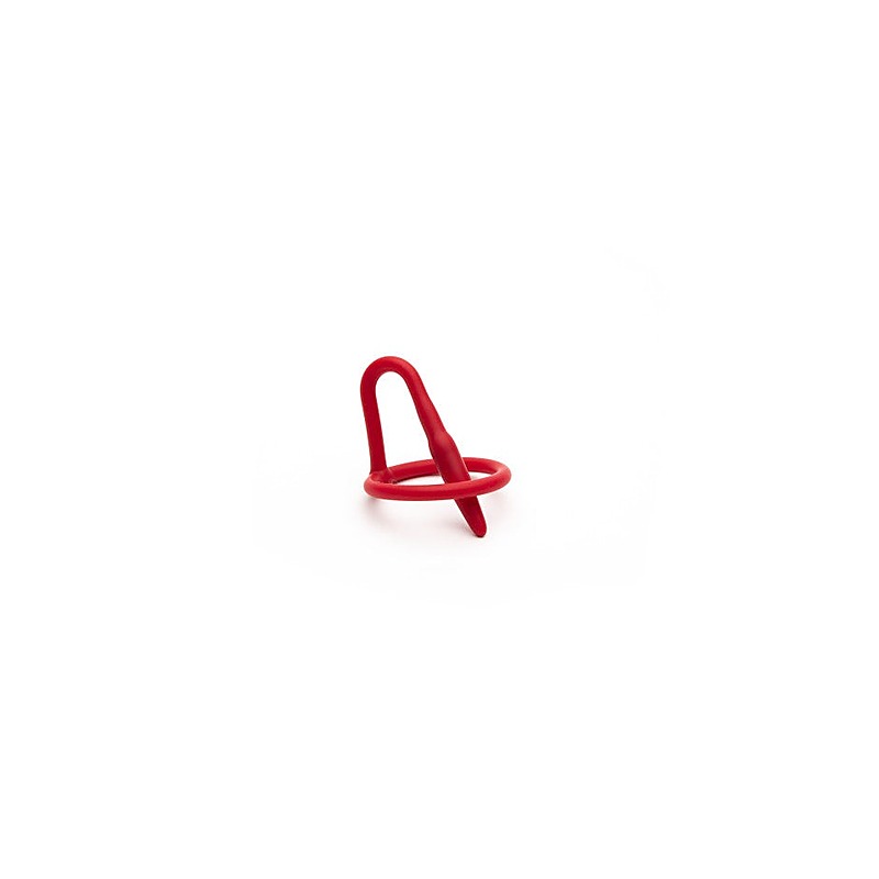 Sport Fucker Silicone Cock Plug Red - Penis Plugs