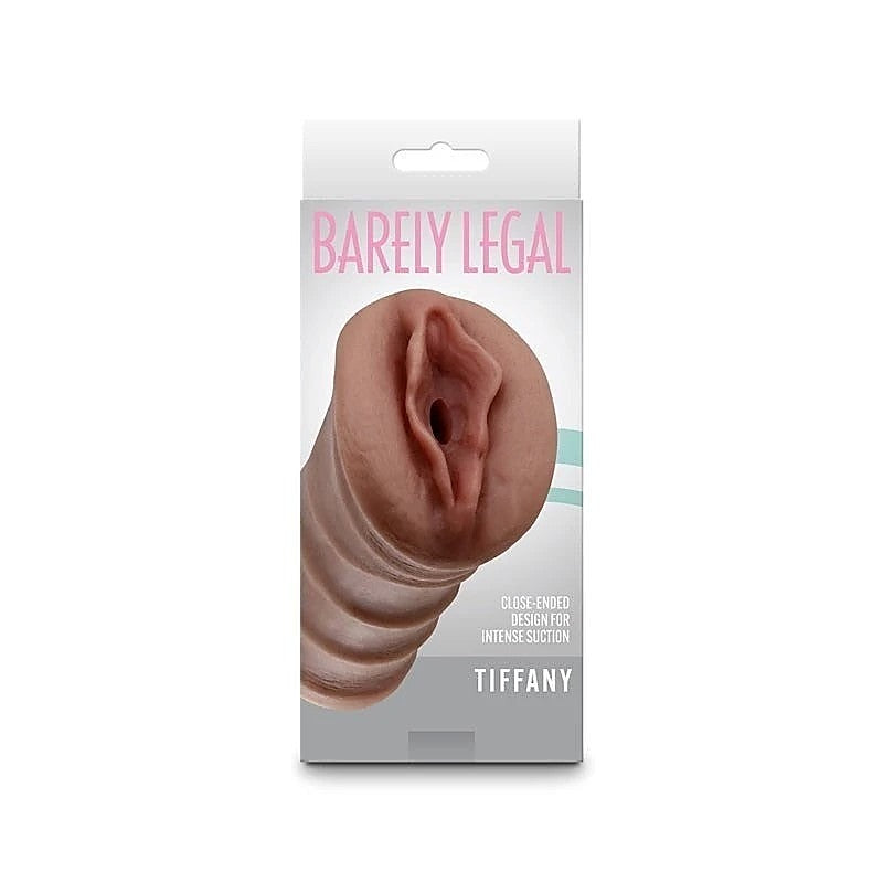 Barely Legal Tiffany - Brown Vagina Stroker - Realistic Butts And Vaginas