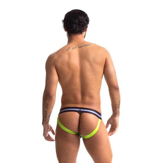 Jersey Black Mens Jock Strap by Sport Fucker - Jocks and G-Strings