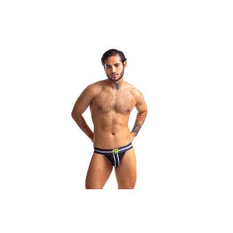 Sport Fucker Jersey Mens Jock Strap Black