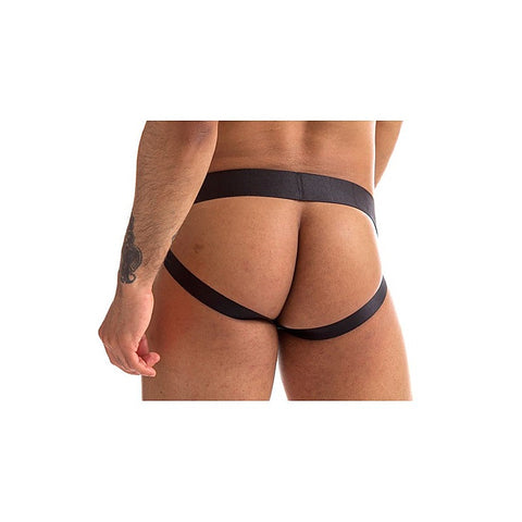 Sport Fucker Stealth Mehs Pouch Male Jock Strap Black