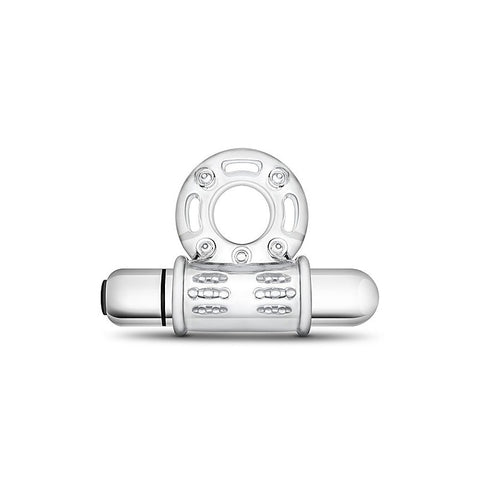 Stay Hard 10 Function Vibrating Mega Bull By Blush Novelties - Vibrating Cock Rings