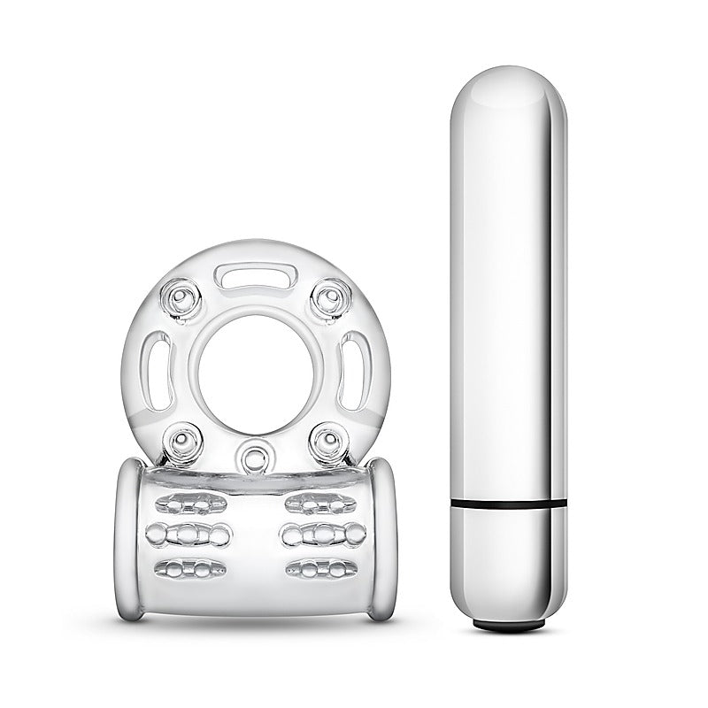 Stay Hard 10 Function Vibrating Mega Bull Ring - Vibrating Cock Rings