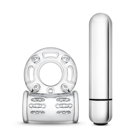 Stay Hard 10 Function Vibrating Mega Bull Ring - Vibrating Cock Rings