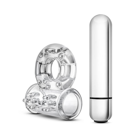 Stay Hard 10 Function Vibrating Mega Bull Ring - Vibrating Cock Rings