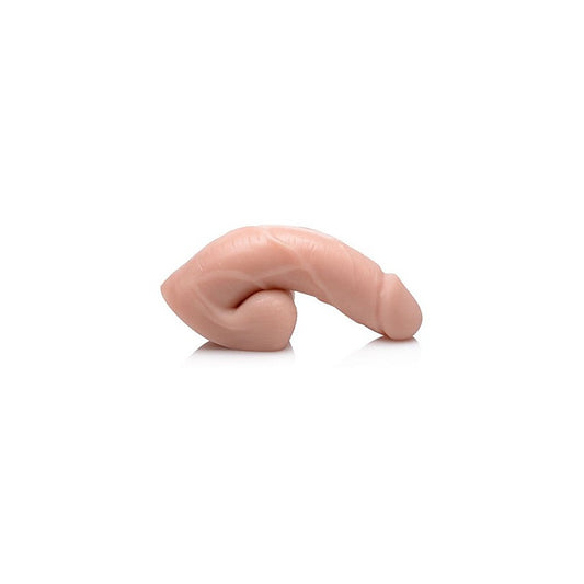 Strap U Large Bulge Soft Packer By Xr Brands - Realistic Dildos