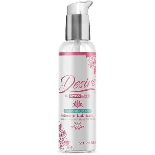 Swiss Navy Desire Chocolate Kiss Flavoured Water Based Lubricant 59ml