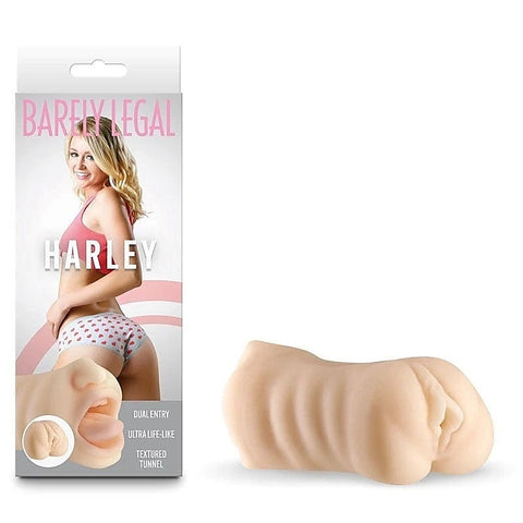 Barely Legal Harley - Flesh Vagina/Mouth Stroker - Realistic Butts And Vaginas