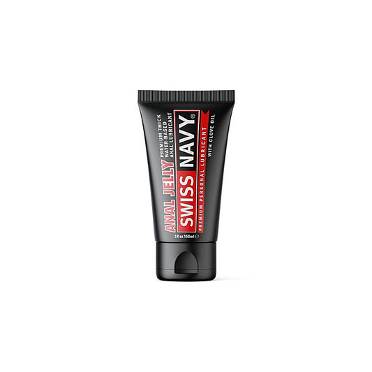 Swiss Navy Anal Jelly With Clove Water Based Lubricant 150ml