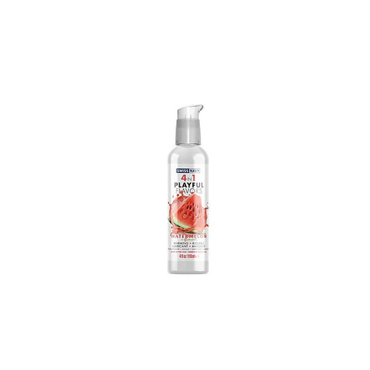 Swiss Navy Playful Flavours 4 In 1 Water Based Lubricant 118 ml