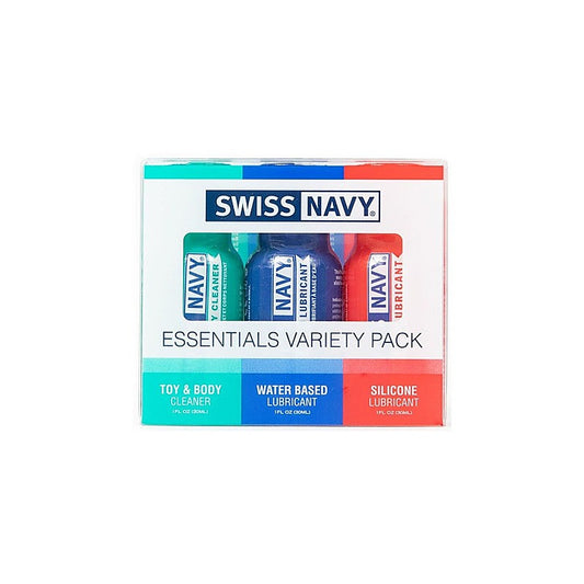 Swiss Navy Essentials Adult Lubricant Travel Kit 30ml
