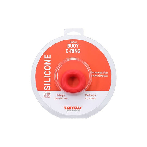 Buoy Stretchy Silicone Cock Ring By Tantus - Stretchy Cock Rings
