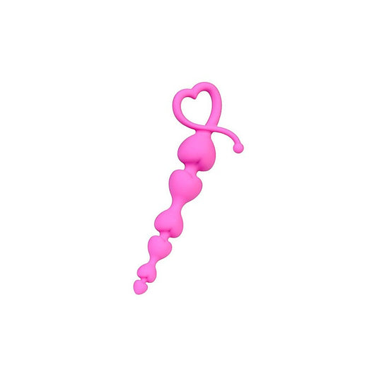 Premium Sweety Silicone Anal Chain By Todo - Anal Beads and Balls
