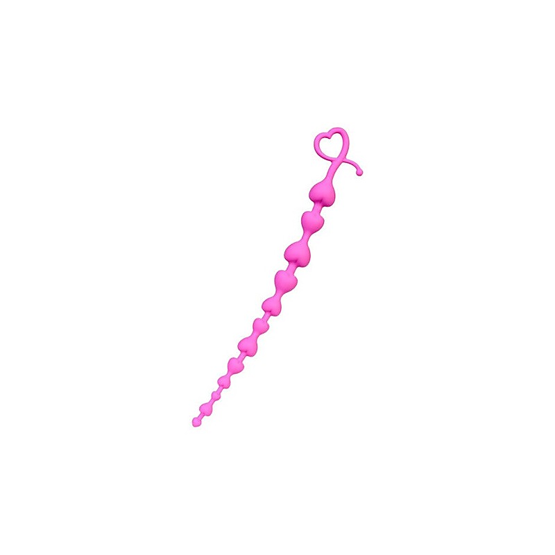 Premium Sweety Long Silicone Anal Chain By Todo - Anal Beads and Balls