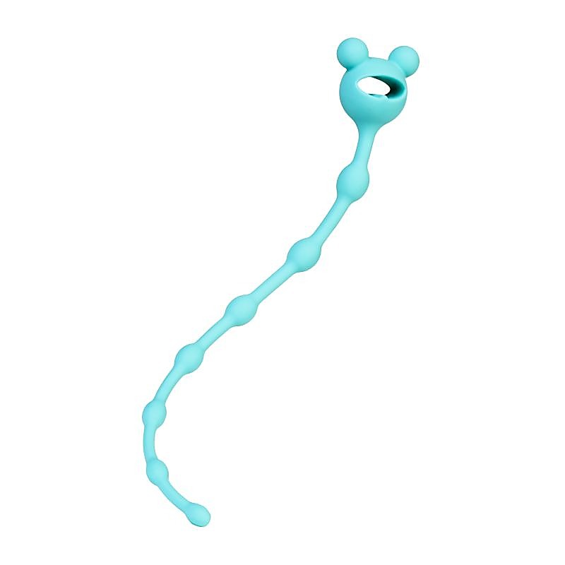 Froggy Beginners Silicone Anal Chain By Todo - Anal Beads and Balls