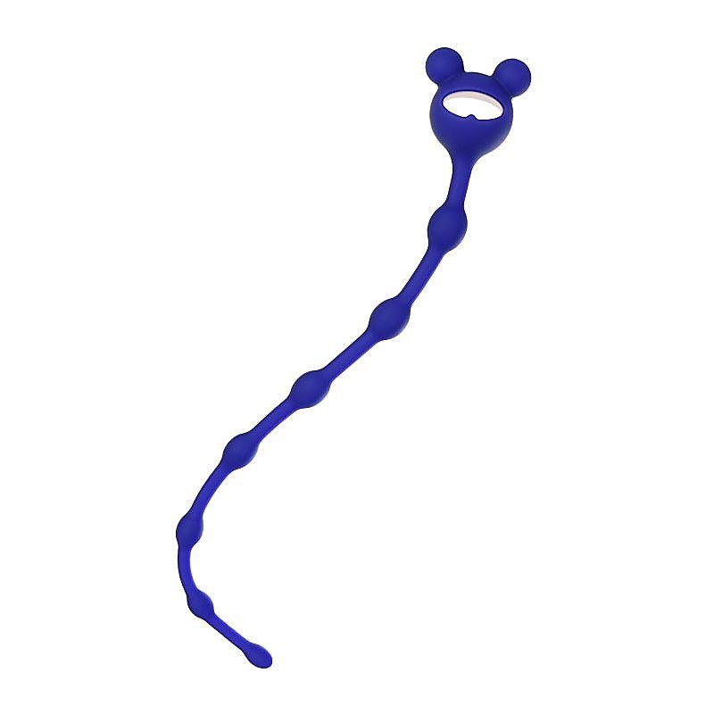 Froggy Beginners Silicone Anal Chain By Todo - Anal Beads and Balls